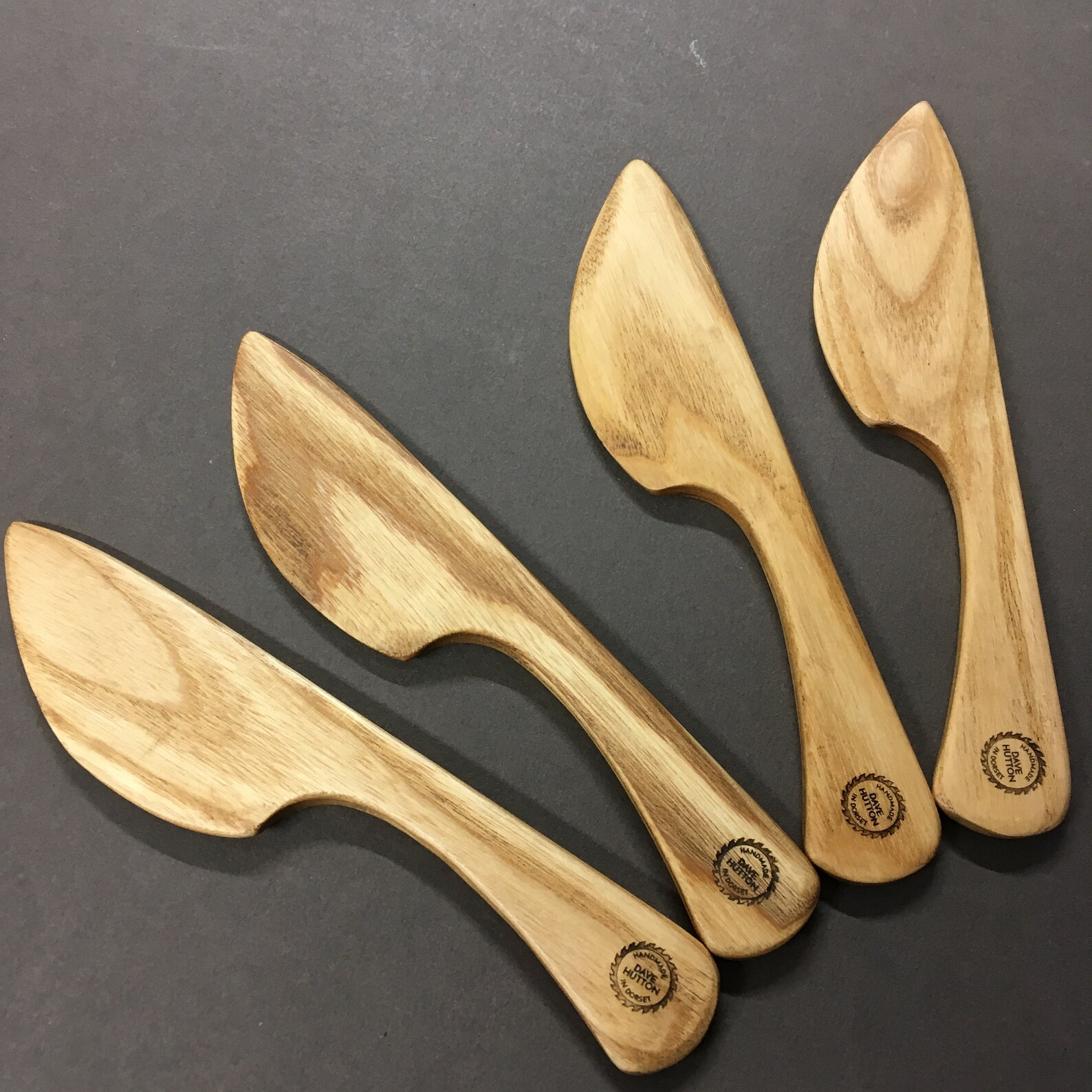 Wooden Butter/cheese Knife Etsy