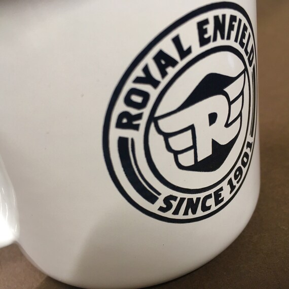 Royal Enfield Enamel Mug 