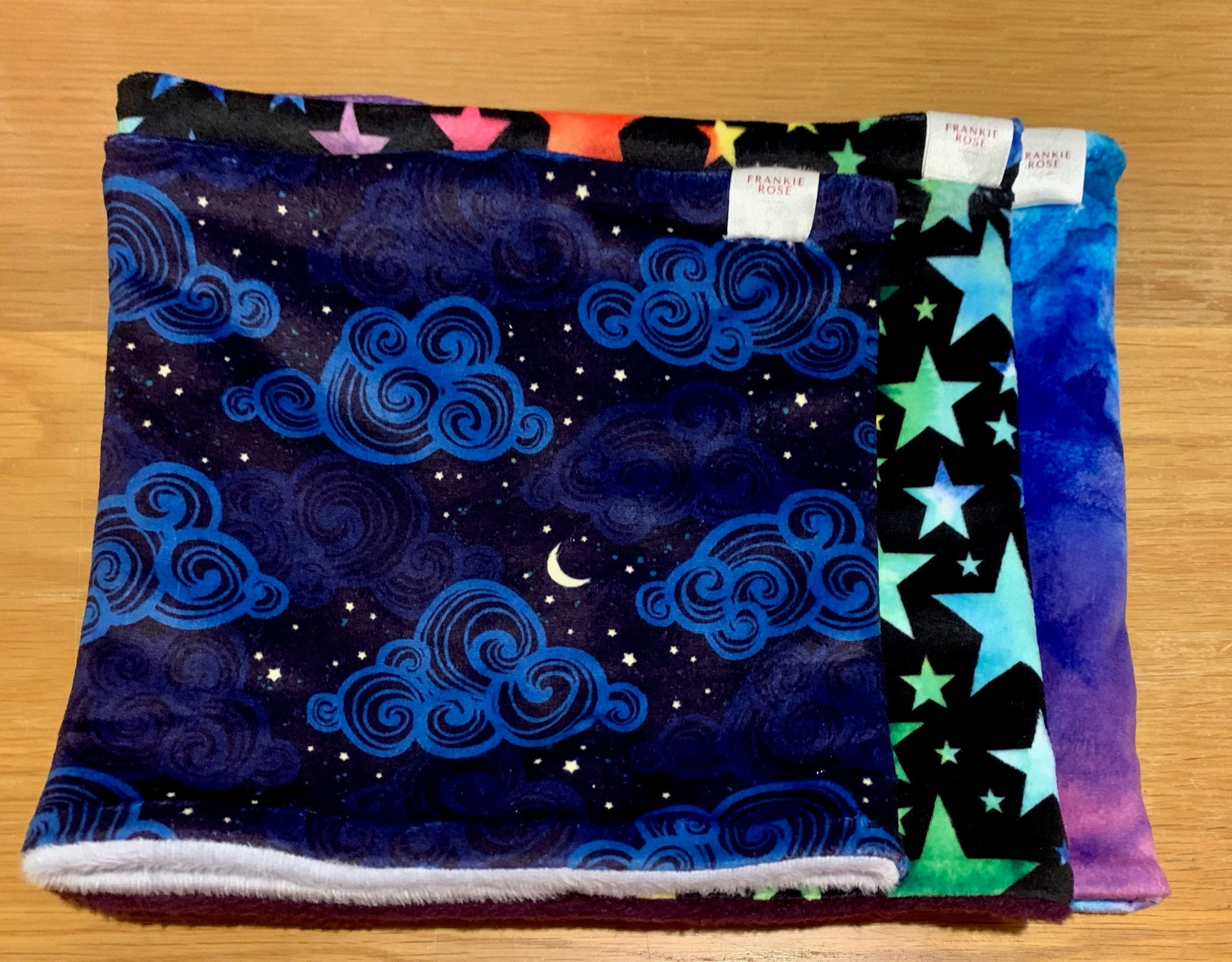 Snoods 6-12m, Children Sizes, Sherpa, Squish, Neck Warmers