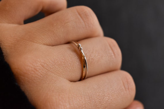 Anillos de oro muy finos new arrivals
