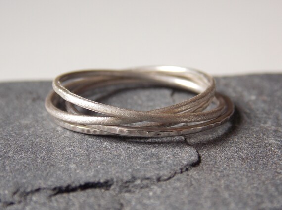 bague argent 4 anneaux bague argent 4 anneaux