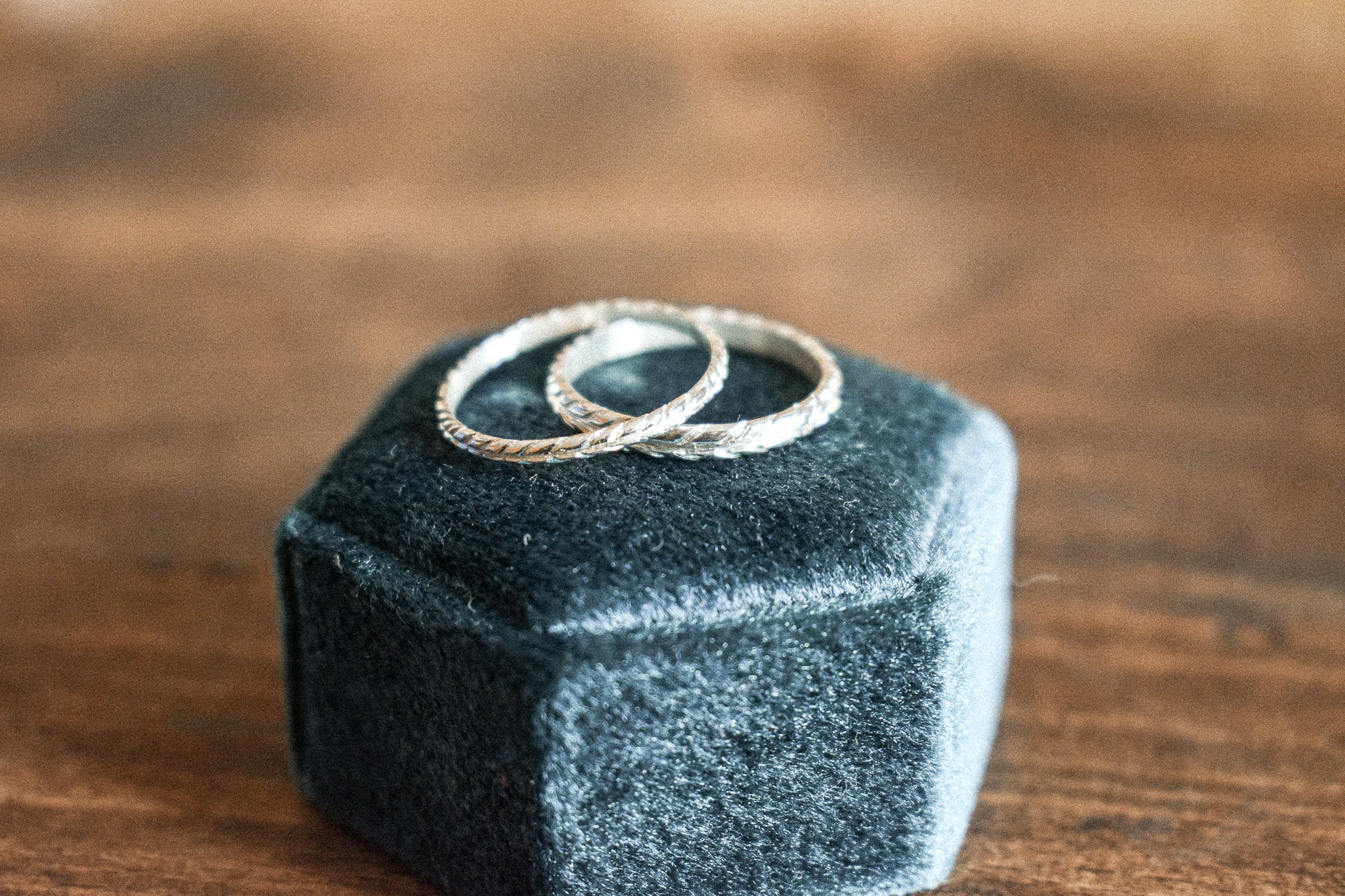 Bague Jonc Vintage Alliance En Argent Sterling Massif - Taille 53 - Occasion