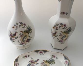 Collection of Coalport Paradise Bone China