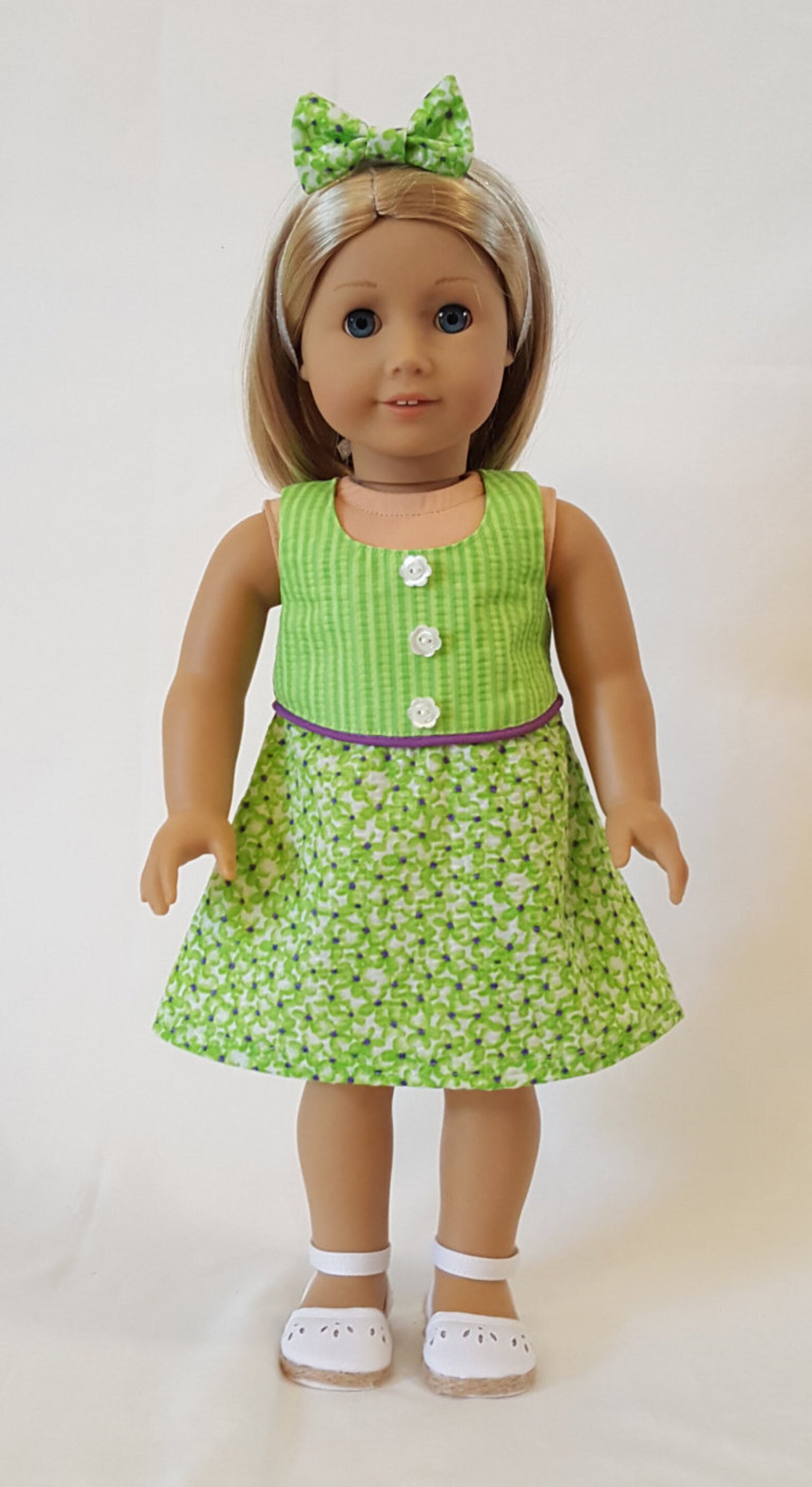 lime green and purple outfits