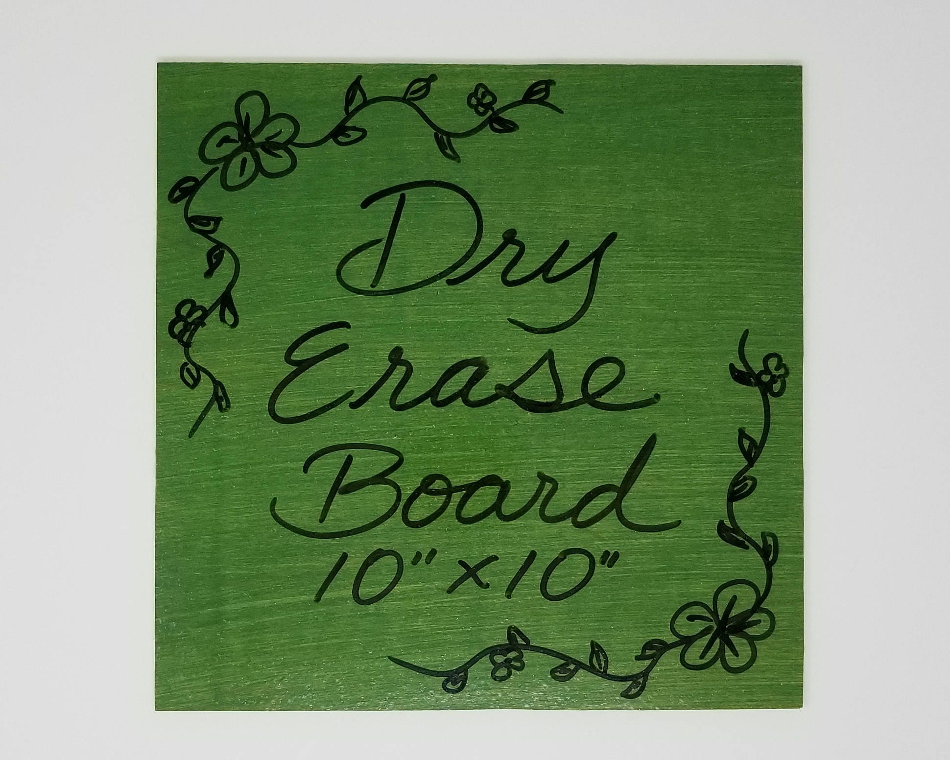 free dry erase board