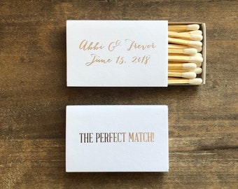 Wedding Matches Etsy