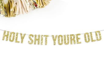 30th birthday banner etsy