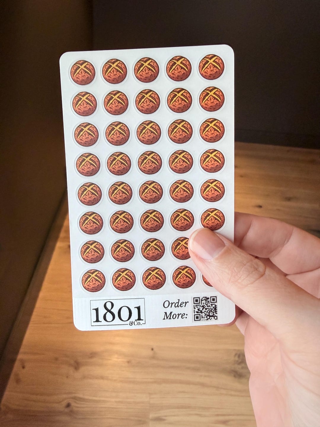 Sourdough Bread Planner Sticker, Baking Schedule Feed Starter ...