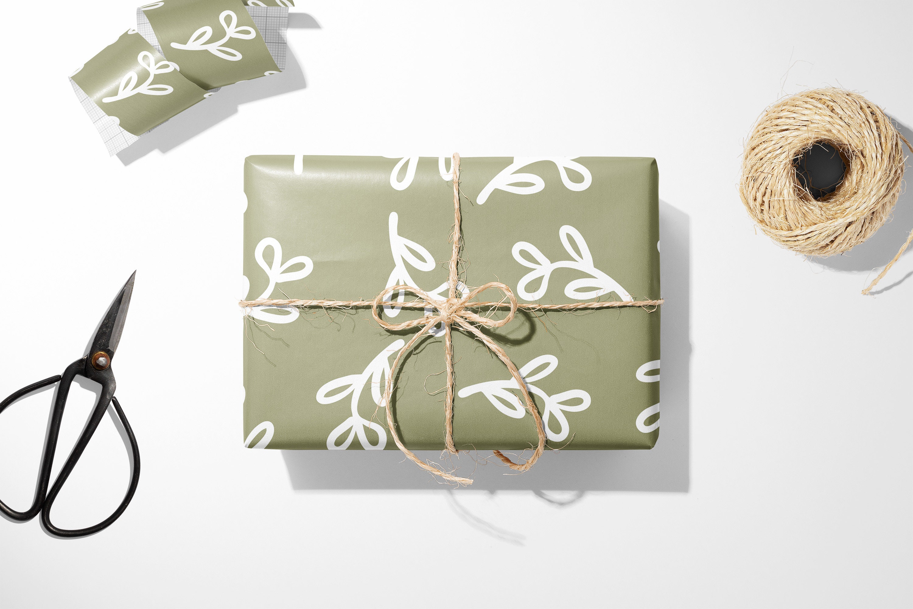 Make DIY Wrapping Paper Bows with Exclusive Hallmark Gift Wrap