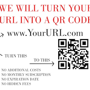 Custom QR code for your URL
