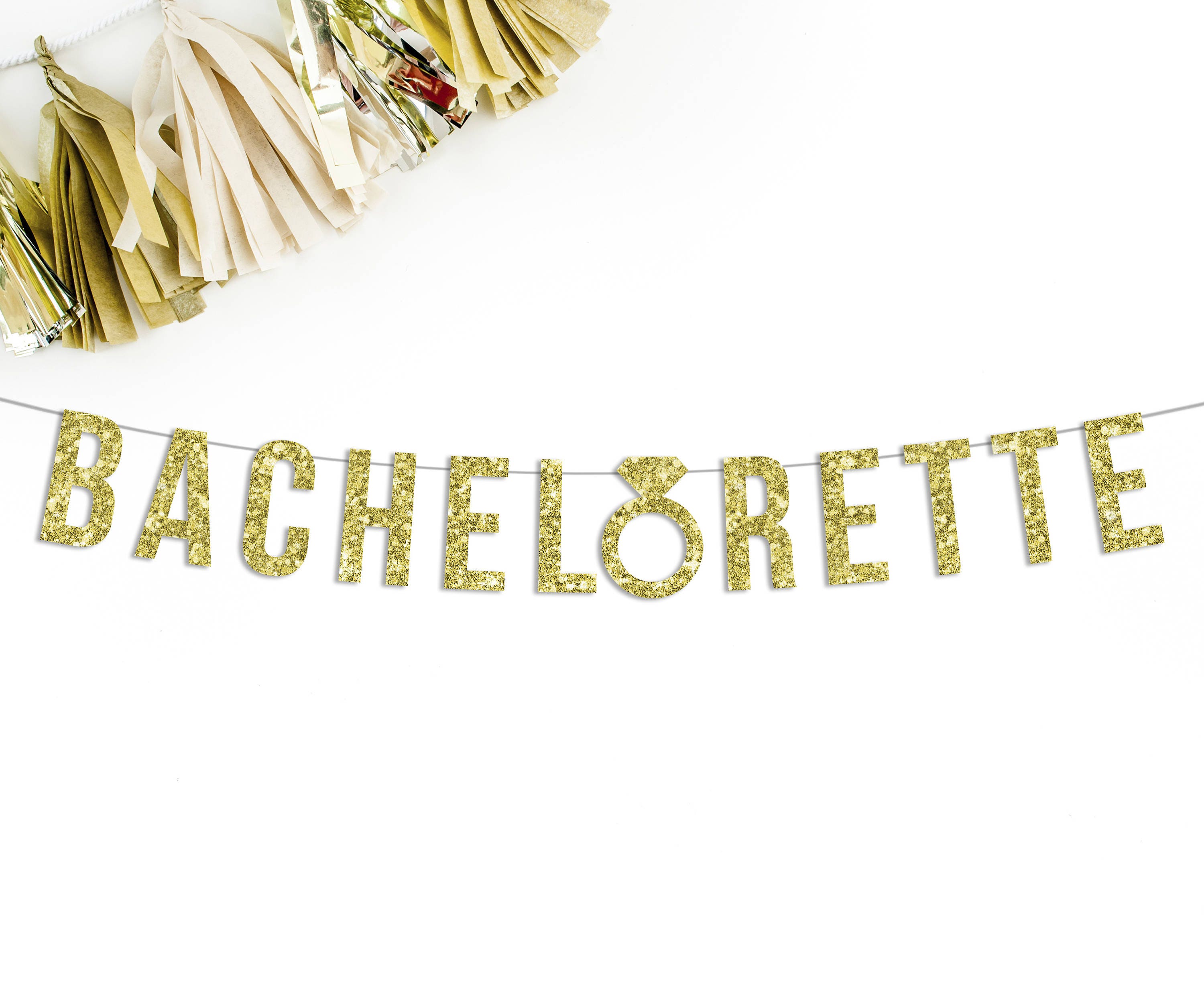 Bachelorette Banner bachelorette party decorations photo Etsy