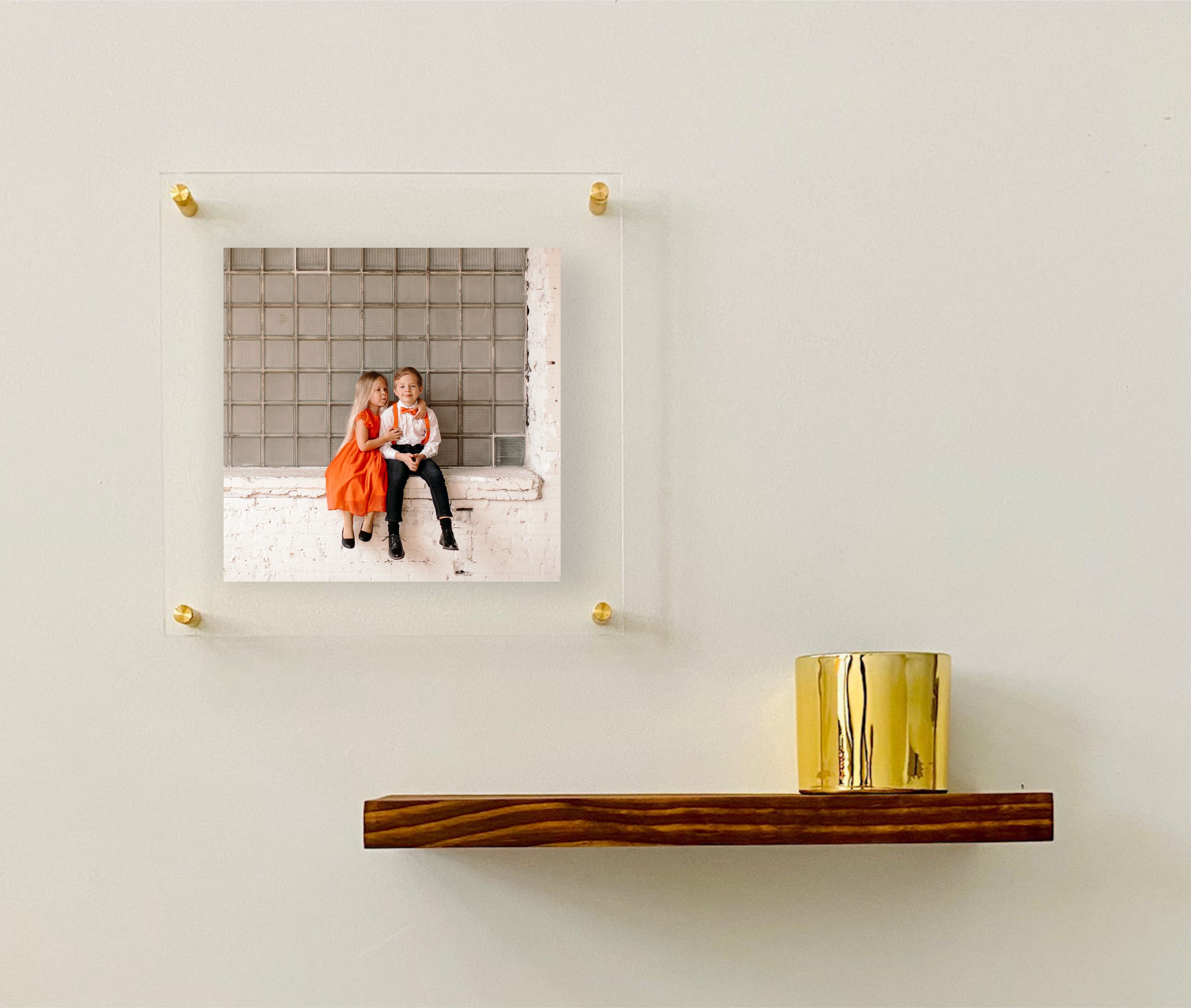 ONE WALL 16x20 Inch Floating Frame, Black Wood Double Glass Float Picture  Frame Display 16x20/11x14 Inch Photos or Plant or Petal Specimens for Wall