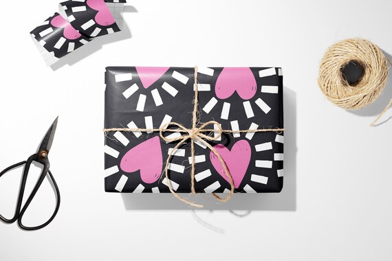 DIY Gift Wraps with Heart