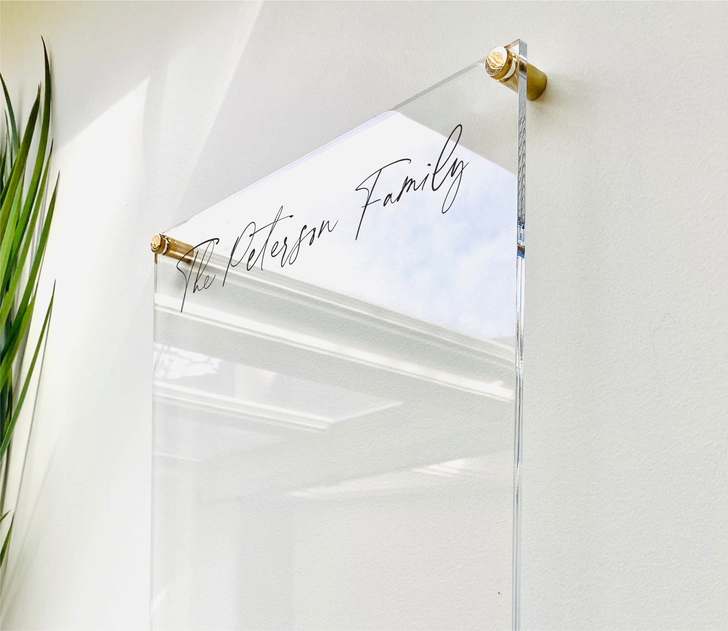 Customizable Acrylic Dry Erase Board Clear Plaque Special Gift Design Wall  Board Personalizable Wall Acrylic Wedding Welcome Sign 