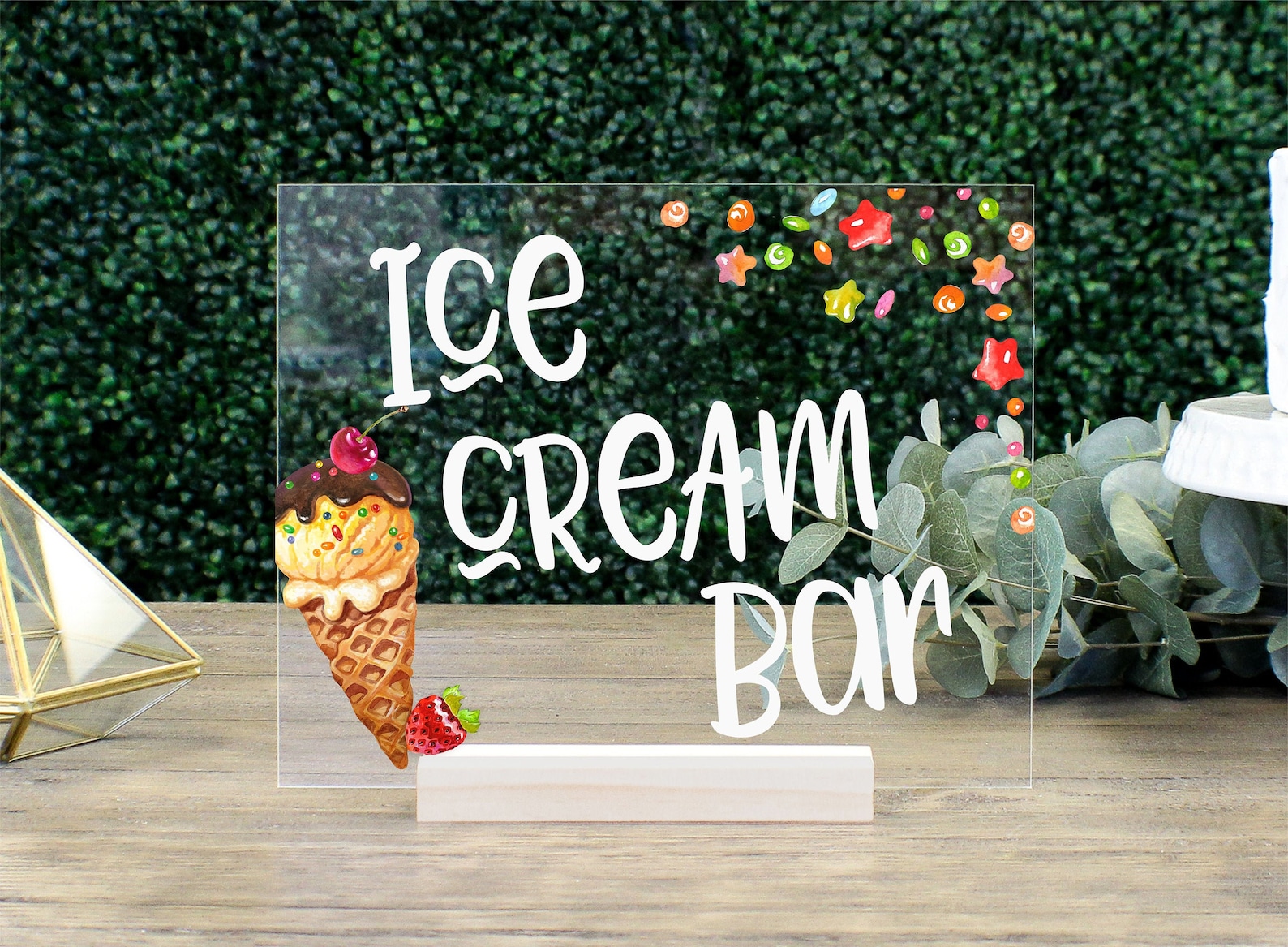Ice Cream Bar