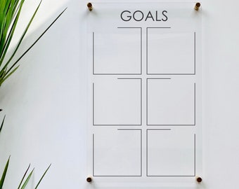 Goal Board Etsy Goal Board Etsy