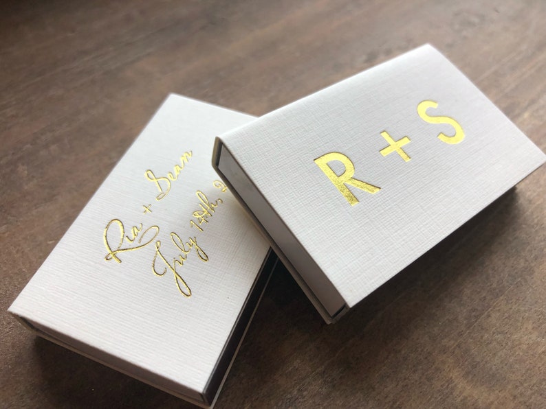 Personalized Wedding Matches Set Of 50 Wedding Matches Etsy