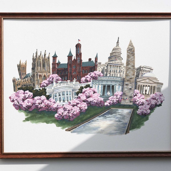 Washington Dc Art Etsy
