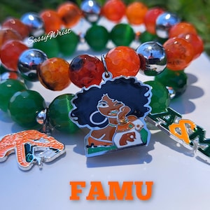 FAMU bracelet set