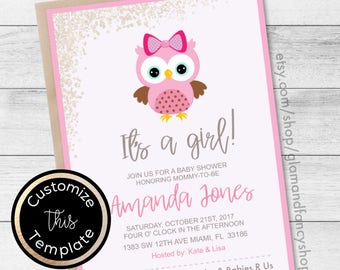 Baby Shower Girl Etsy Baby Shower Girl Etsy