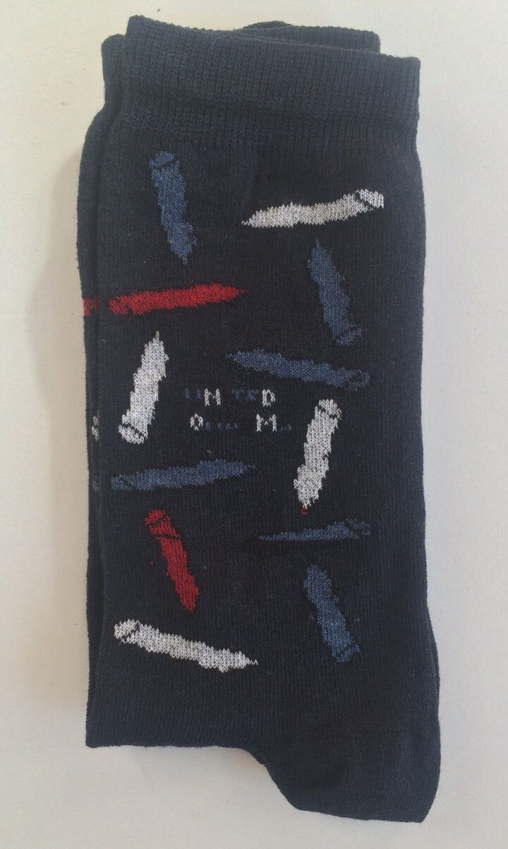 United Condoms men's socks / fun gift ideas / men's Etsy