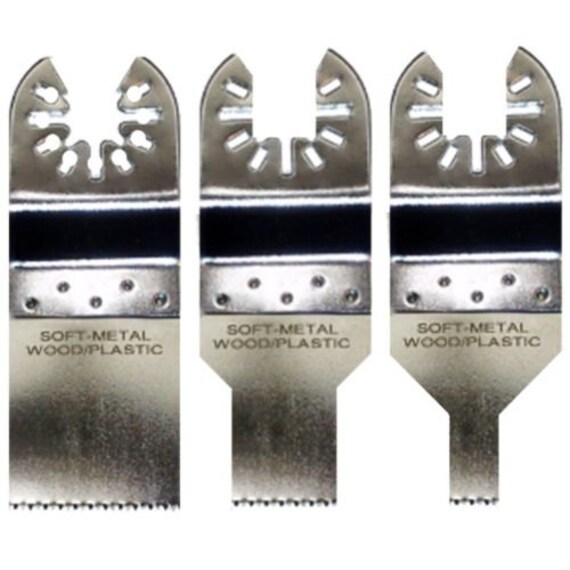 Qb21 3pc Stainless Steel Oscillating Saw Blades Fits Fein Etsy