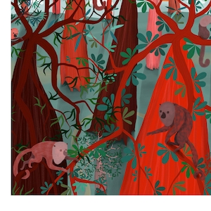In the canopy