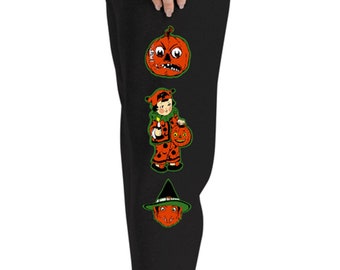 Vintage Halloween Sweatpants, Fall Sweatpants, Aesthetic Sweatpants, Joggers, Goth Pants, Goth Clothing