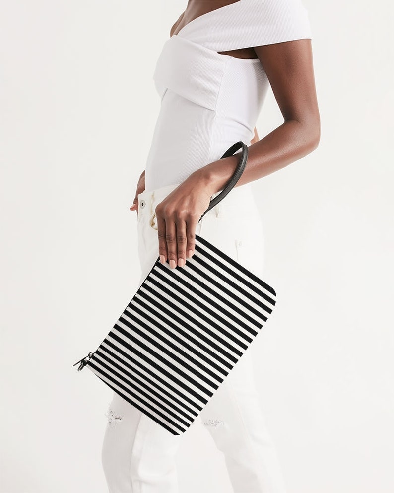 Gothic Zippered Pouch Cute Pouch Witch Purse Goth Purse Etsy