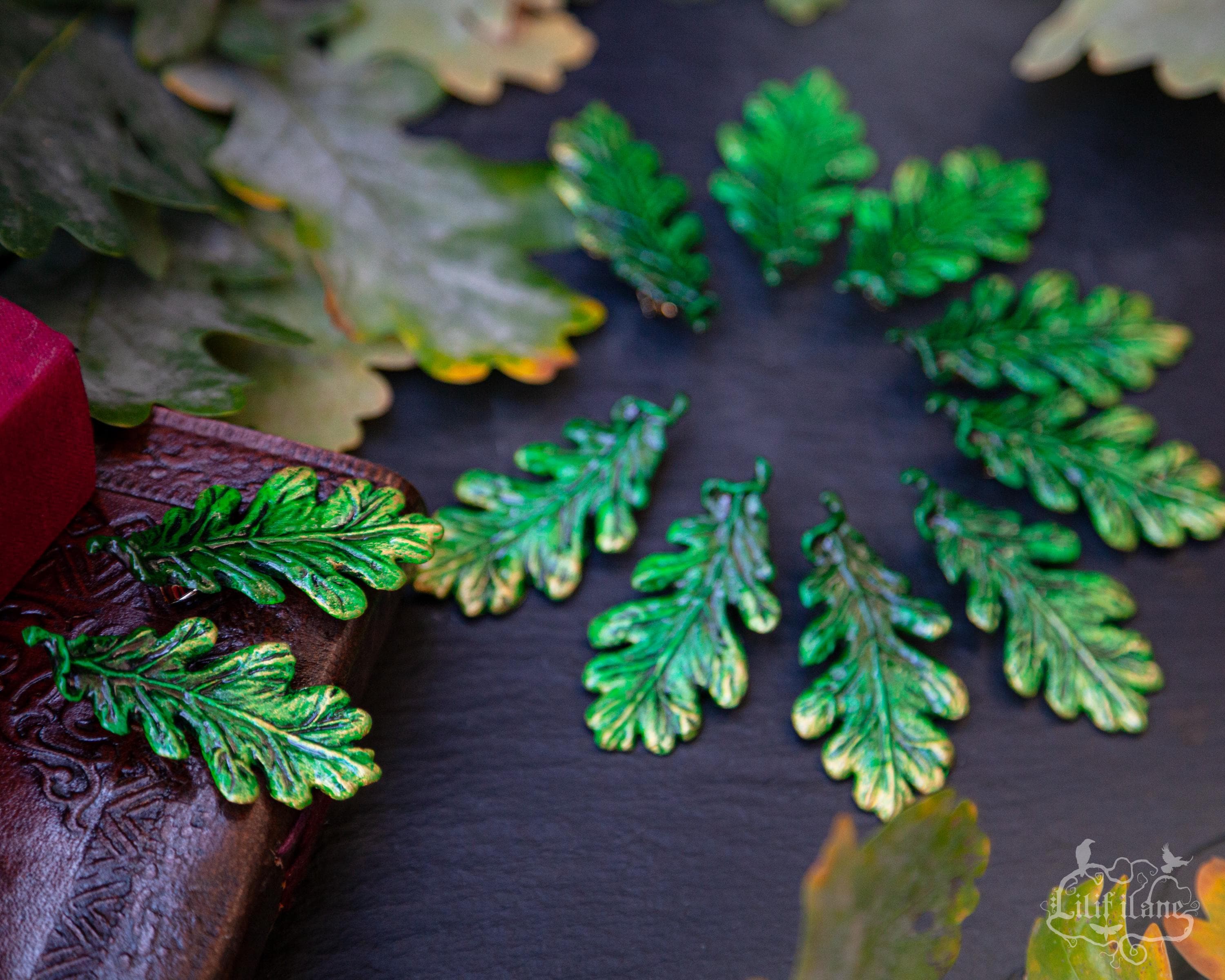 Forcina Per Capelli Vintage In Pietra Di Luna - Foto 9