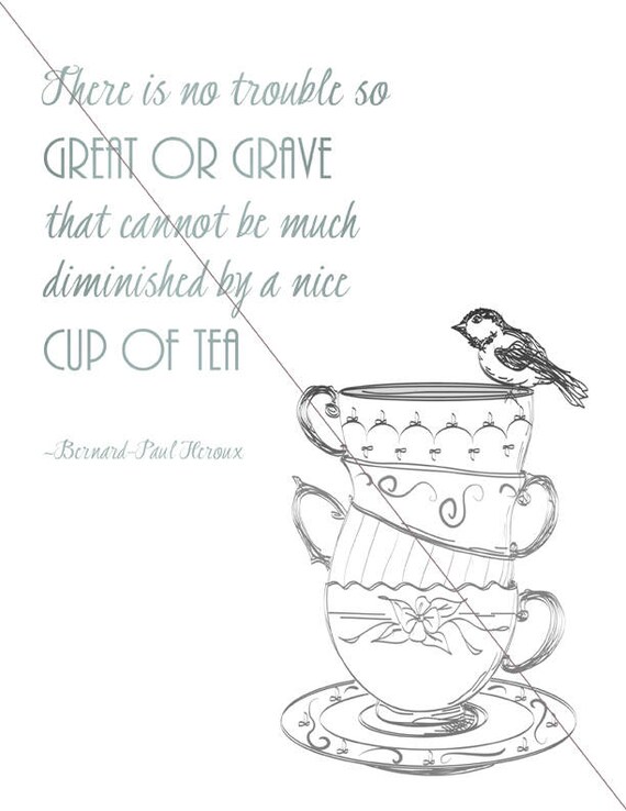 Tea Quotes Digital Image For Teacup Cards Downloadable Card Etsy Tea Quotes Digital Image For Teacup Cards Downloadable Card Etsy