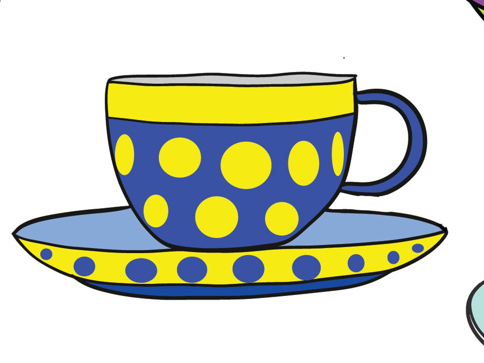 colorful-teacups-tea-party-graphics-clipart-cups-cup-and-etsy