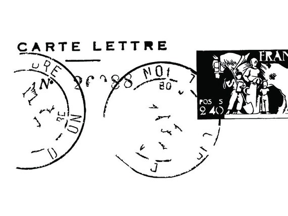 Download Svg Postmarks Postage Clipart Stamp Images Postcard Clip Etsy PSD Mockup Templates