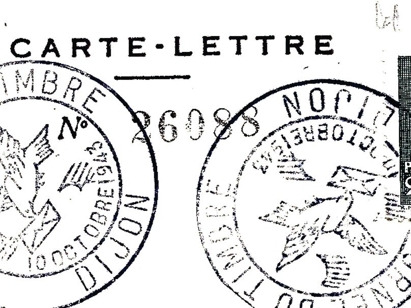 Digital Postmarks Postage Clipart Stamp Images Postcard | Etsy