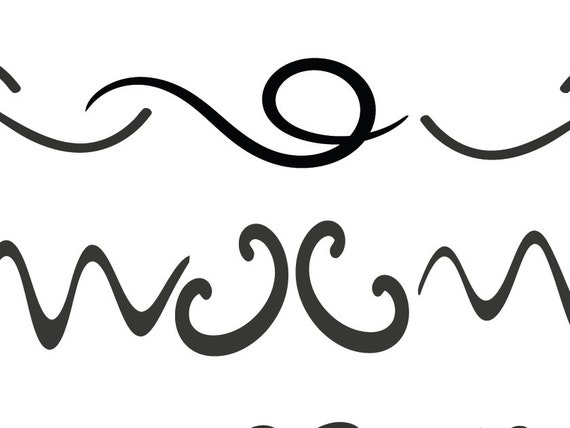 Free Free Fancy Line Svg 184 SVG PNG EPS DXF File