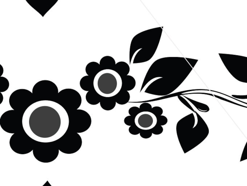 Download SVG Flowers Floral Divider Lines Ornamental Swirls Digital ...