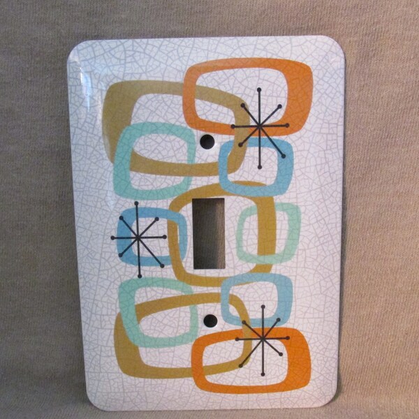 Light Switch Cover Vintage Etsy