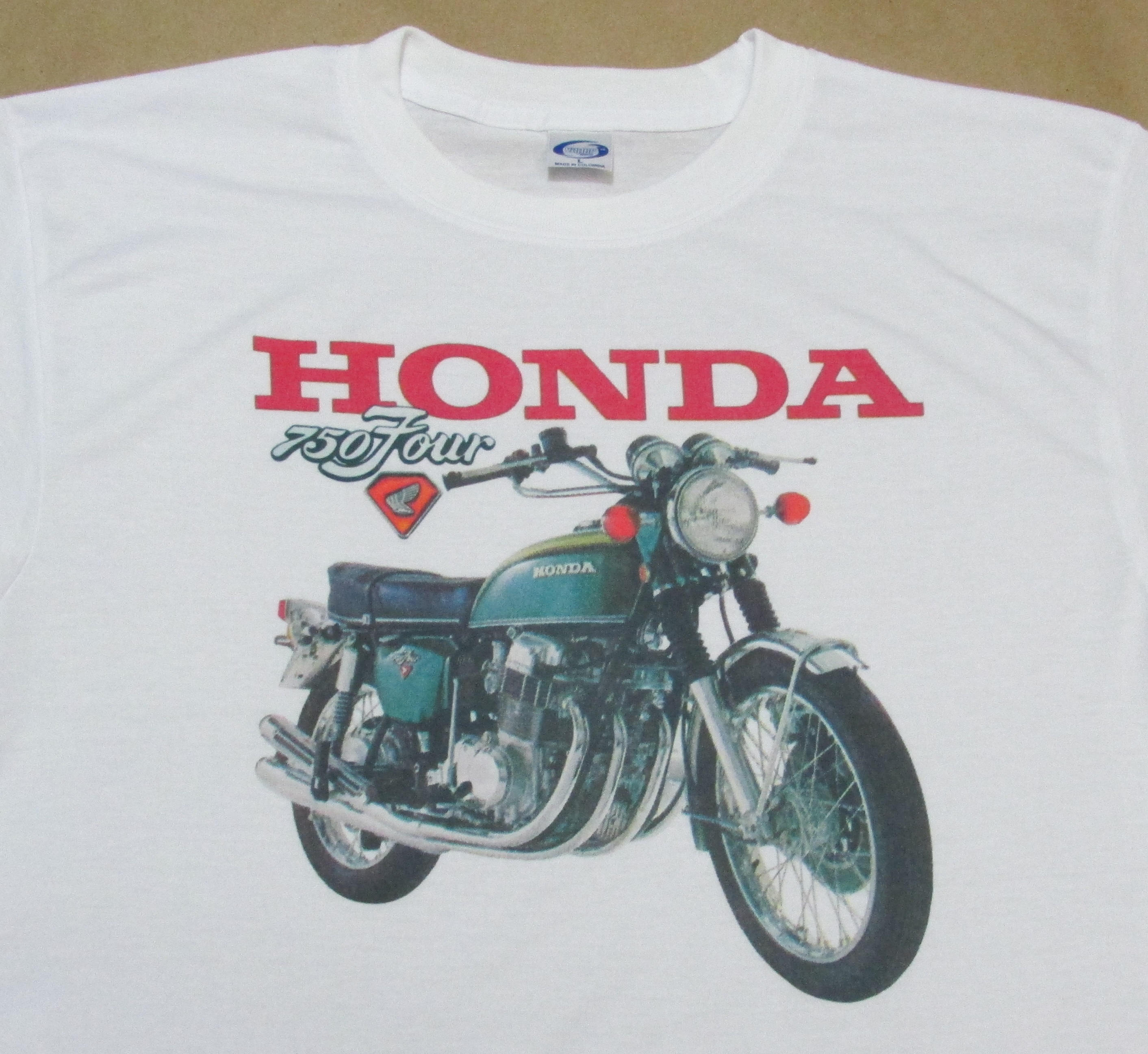 1971 Honda CB 750 Graphic T-shirt new 