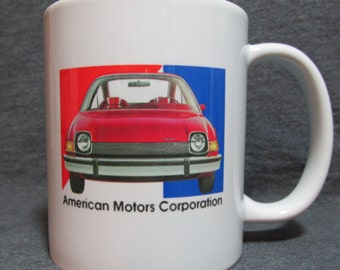 AMC American Motors Black Coffee Mug – Bygone Brand
