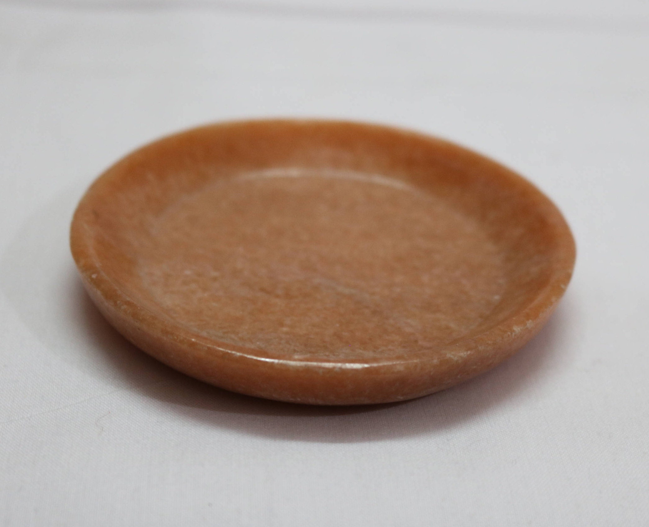 Jade Plate Saucer Natural Red Jade Semi Precious Gemstone Etsy