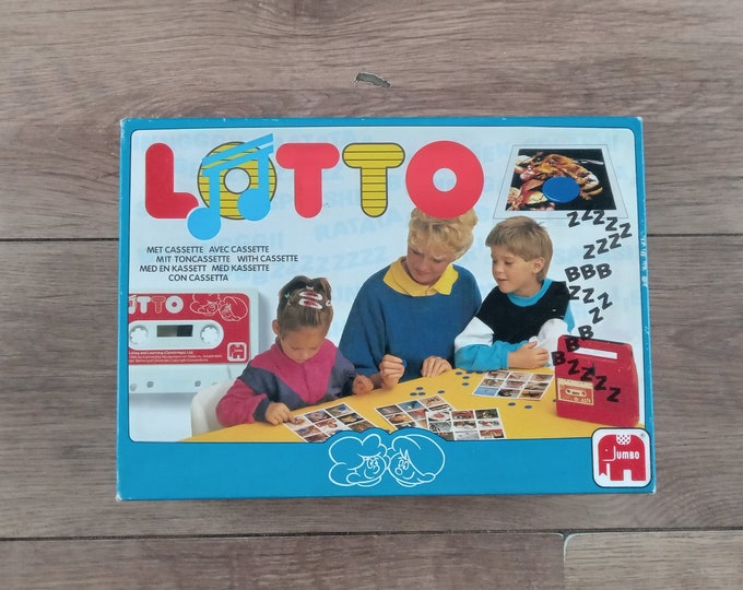 Sound Lotto Retro Lottogame Vintage Lottogame Lotto Sound Games Etsy