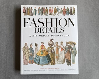 Buchen Sie Fashion Details, ein historisches Quellenbuch, traditionelle Mode-Ethno-Designmuster, Textilkunst, Kleidungsforschung, Ethnographiegeschichte