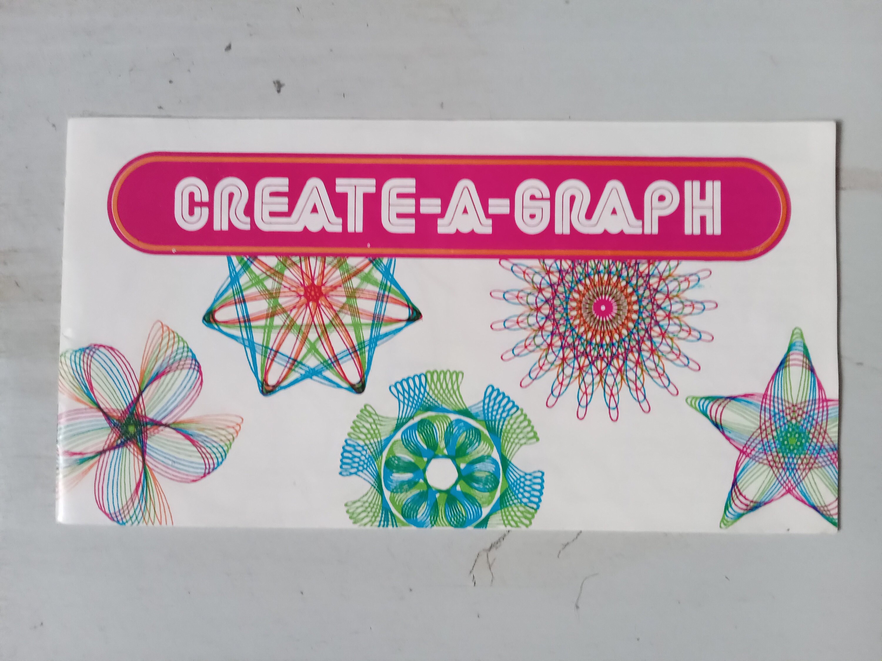 Copy Graph Toy Create-a-graph ,vintage Art Supplies, Drawing Toys for Kids, for ...
