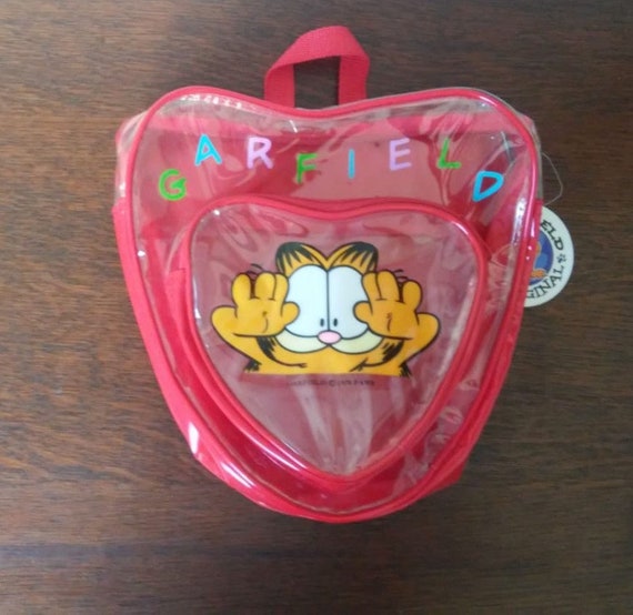 Retro Garfield backpack
