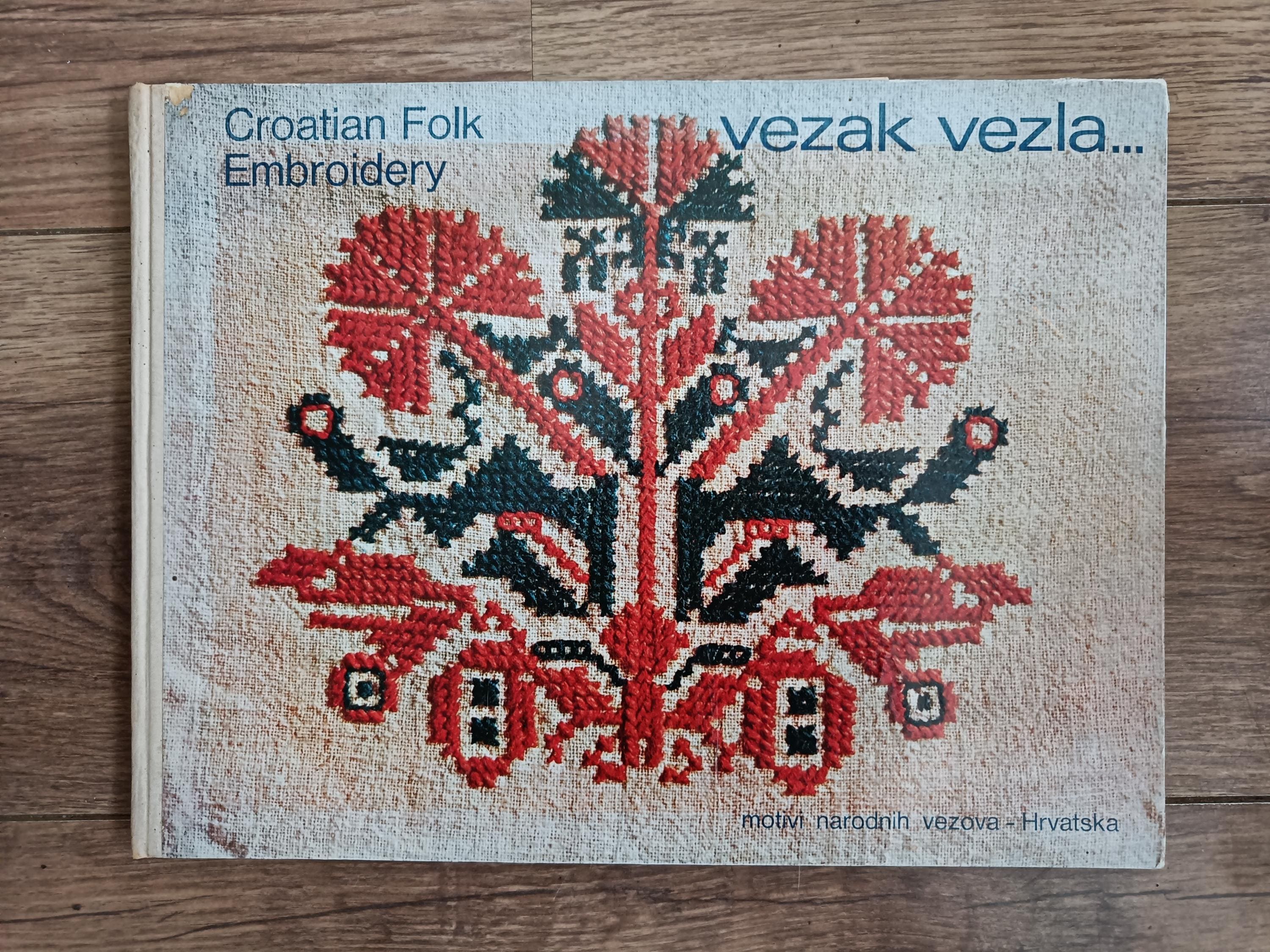 Croatian Folk Embroidery Patterns - Etsy
