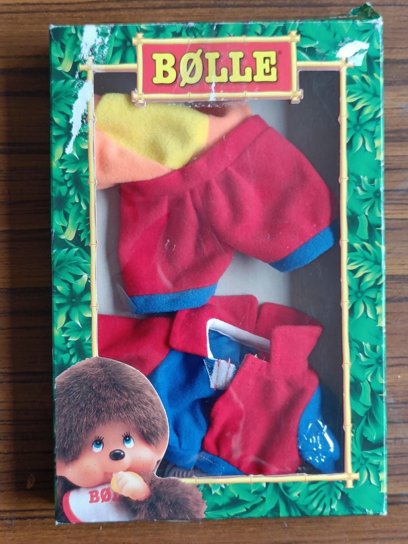 Monchchichi clothes in orginal box