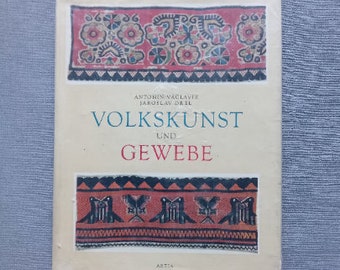 Livre Art et tissus populaires, création de costumes de broderie folklorique tchèque, motifs de dentelle, kroje, textile ethnique, boucles, art et mode
