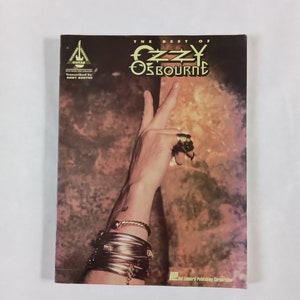 The best of Ozzy Osbourne, music collectibles, black sabbath, no more tears, Prince of Darkness