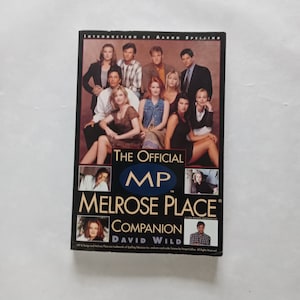 The Official Melrose Place Companion / Melrose Place Book /  Melrose Place /