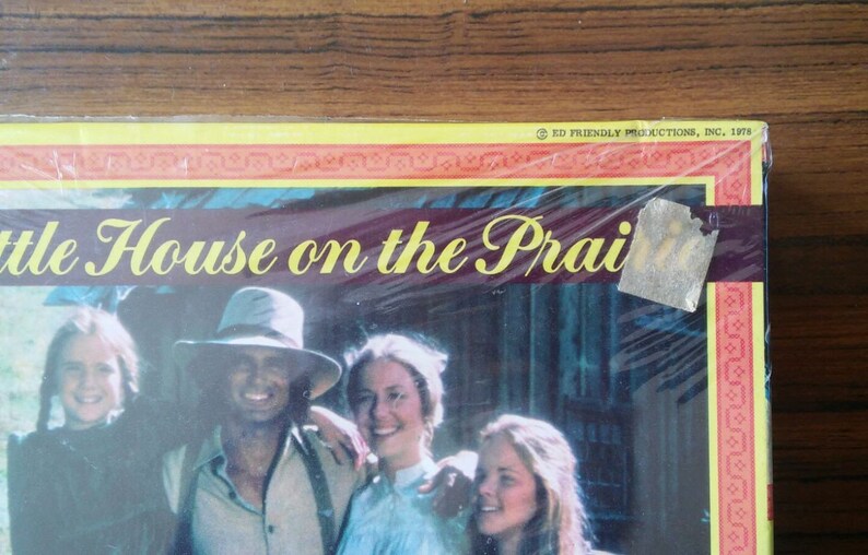 Vintage puzzle Little House on the prairie sealed